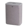 Joseph Joseph Tota 90l Separation Laundry Basket In Gray