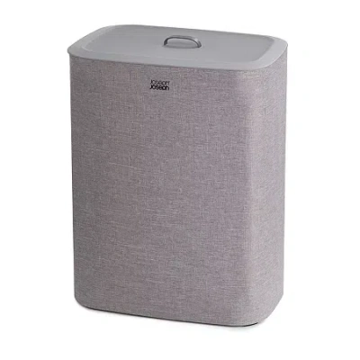 Joseph Joseph Tota 90l Separation Laundry Basket In Gray