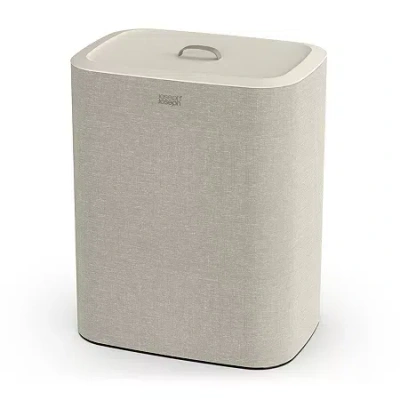 Joseph Joseph Tota 90l Separation Laundry Basket In Sand