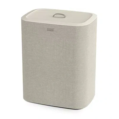Joseph Joseph Tota 90l Separation Laundry Basket In Gray