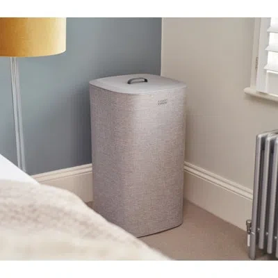 Joseph Joseph Tota Laundry Hamper Separation Basket With Lid In Gray