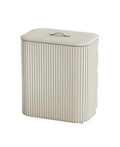Joseph Joseph Tota Luxe 90-liter Laundry Separation Basket In White
