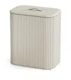 Joseph Joseph Tota Trio Luxe 90-liter Bamboo Laundry Separation Basket In Blue
