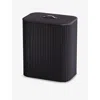 Joseph Joseph Black Tota Luxe Laundry Separation Basket 90l In Black
