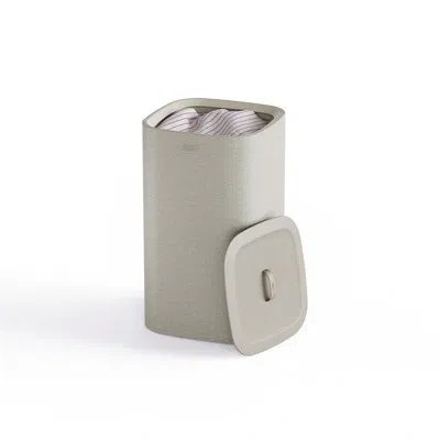 Joseph Joseph Tota One 60-liter Laundry Separation Basket In Beige