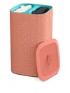 Joseph Joseph Tota Pop 60-litre Laundry Separation Basket In Orange