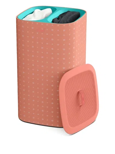 JOSEPH JOSEPH TOTA POP POLKA-DOT LAUNDRY SEPARATION BASKET (60L)