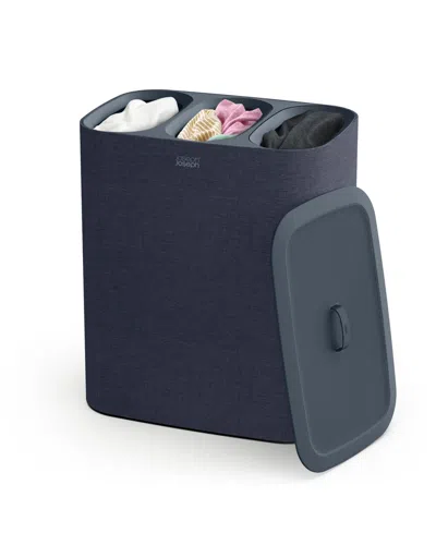 JOSEPH JOSEPH TOTA TRIO 90-LITRE EASY-EMPTY LAUNDRY SEPARATION BASKET