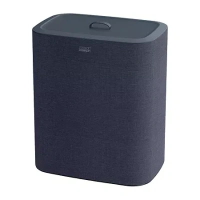 Joseph Joseph Tota Trio 90l Laundry Basket In Blue