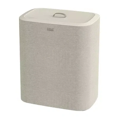 Joseph Joseph Tota Trio 90l Laundry Basket In Gray