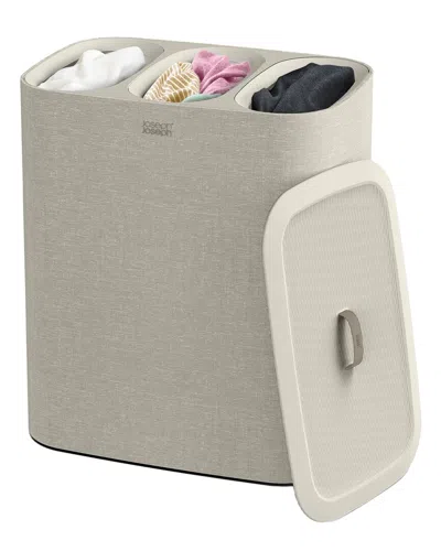 JOSEPH JOSEPH JOSEPH JOSEPH TOTA TRIO 90L LAUNDRY SEPARATION BASKET