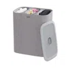 Joseph Joseph Tota Trio 90-litre Easy-empty Laundry Separation Basket In Gray