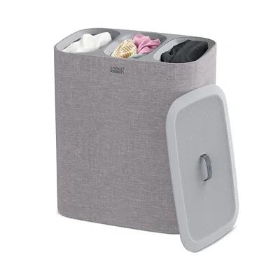 JOSEPH JOSEPH TOTA TRIO 90L LAUNDRY SEPARATION BASKET