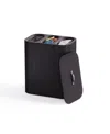 Joseph Joseph Tota Trio Luxe 90-liter Laundry Separation Basket In Black