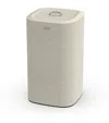 Joseph Joseph Tota One 60-liter Laundry Separation Basket In Ivory