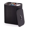 Joseph Joseph Total Luxe Laundry Basket In Black