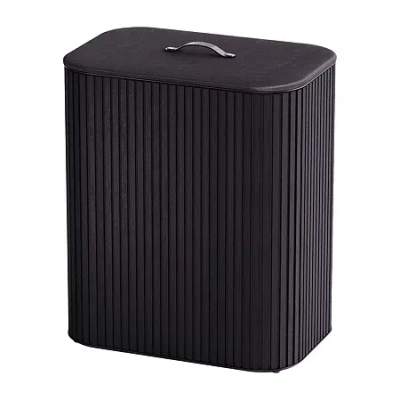 Joseph Joseph Total Luxe Laundry Basket In Black