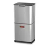 Joseph Joseph Stainless Steel Totem Bin In Stainless Steel