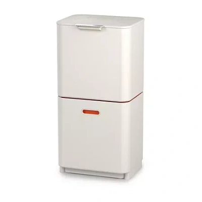 Joseph Joseph Totem Max 60-litre - Stone Waste And Recycling Bins Trash Can In Sand