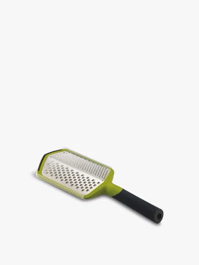 Joseph Joseph Twist Grater Coarse Fine In Green/grey