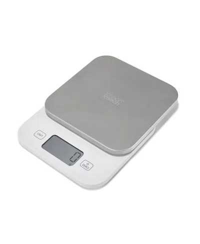 Joseph Joseph Vision Compact Digital Kitchen Food Scale In Gray