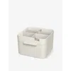 Joseph Joseph Viva Cosmetic Organizer With Drawer, Shell