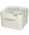 Joseph Joseph Viva Cosmetic Organizer With Drawer, Shell In Shell