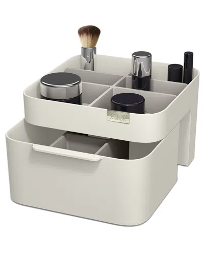 Joseph Joseph Viva Makeup Organizer With Drawer In White