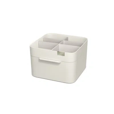 Joseph Joseph Viva Makeup Organizer With Drawer In White