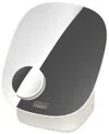 Joseph Joseph Viva Pedestal Mirror With Cosmetic Organizer In Shell