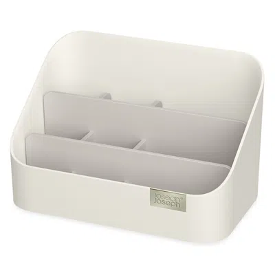 Joseph Joseph Tiered Cosmetic Organizer In Shell