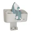 Joseph Joseph Ironhub Wall Mounted Iron Storage Caddy With Ironing Board Hook In Multi