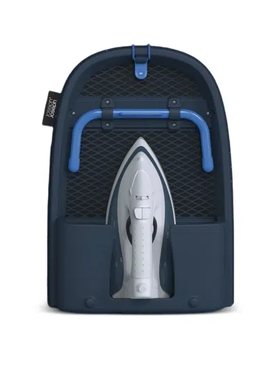 Joseph Joseph Wall-mounted Ironing Board (90cm X 33cm) In Blue