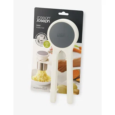Joseph Joseph White Grey Helix Stainless-steel Potato Ricer