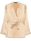 Joseph Joubert Blazer In Neutrals