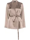 Joseph Lapel Long-sleeved Suit Jacket
