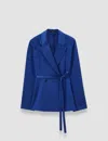 Joseph Joubert Silk Satin Jacket