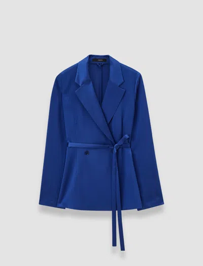 Joseph Joubert Silk Satin Jacket