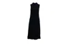 Joseph Joy Dress In Navy Blue Wool In Blue