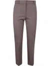 Joseph Coleman Pant Gabardine Stretch In Brown