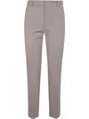 Joseph Coleman Pant Gabardine Stretch In Gray
