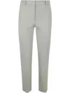 Joseph Coleman Pant Gabardine Stretch In Green