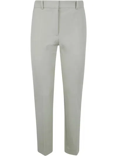 JOSEPH COLEMAN PANT GABARDINE STRETCH,JP001708 1336 MATCHA