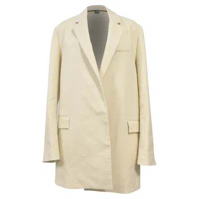 Joseph Julia Blazer In Ecru Linen In White
