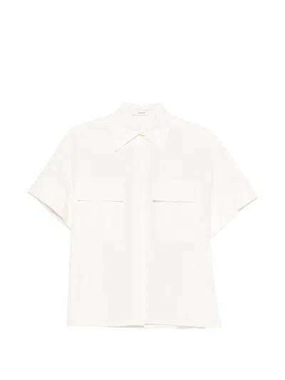 Joseph Justo Chest-pocket Shirt In White