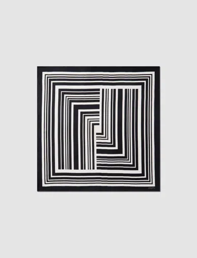 Joseph Kenza Silk Scarf In Multi