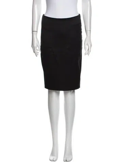 Pre-owned Joseph Knee-length Skirt In Black