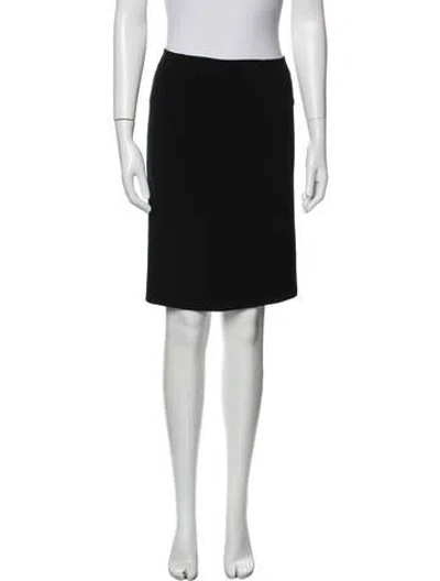 Pre-owned Joseph Knee-length Skirt In Black