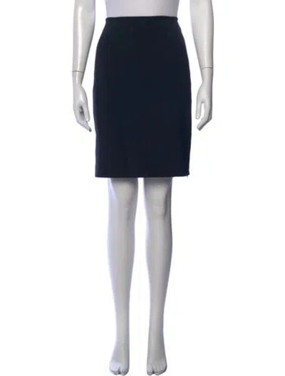 Pre-owned Joseph Knee-length Skirt In Black