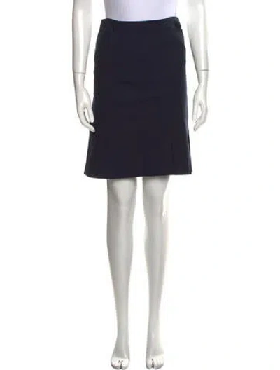 Pre-owned Joseph Knee-length Skirt In Blue